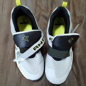 Used Boys Size 6 And 1 Sneakers